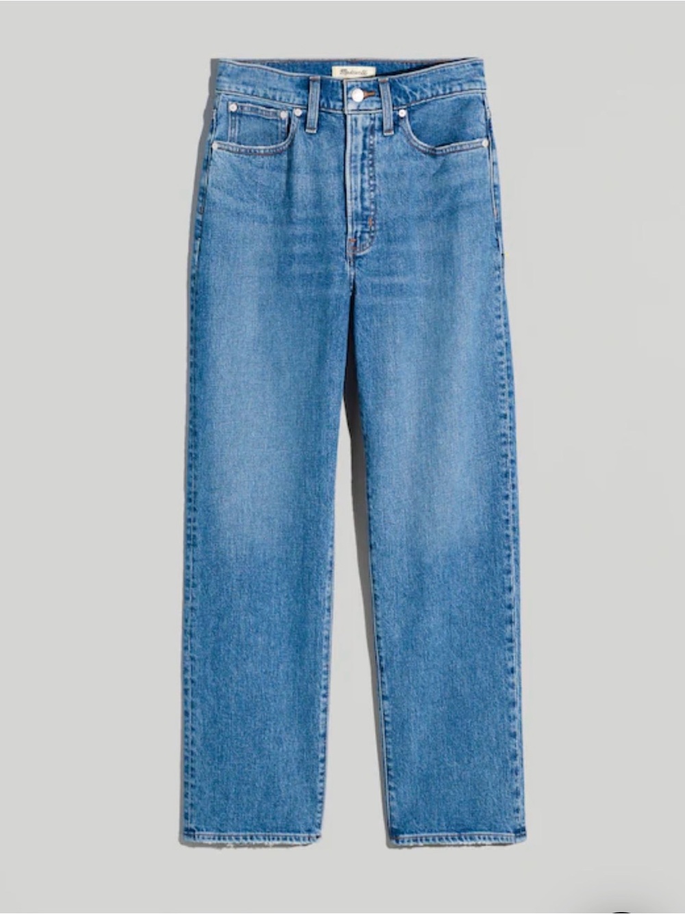 Madewell The Perfect Vintage Straight Jean Size 33P